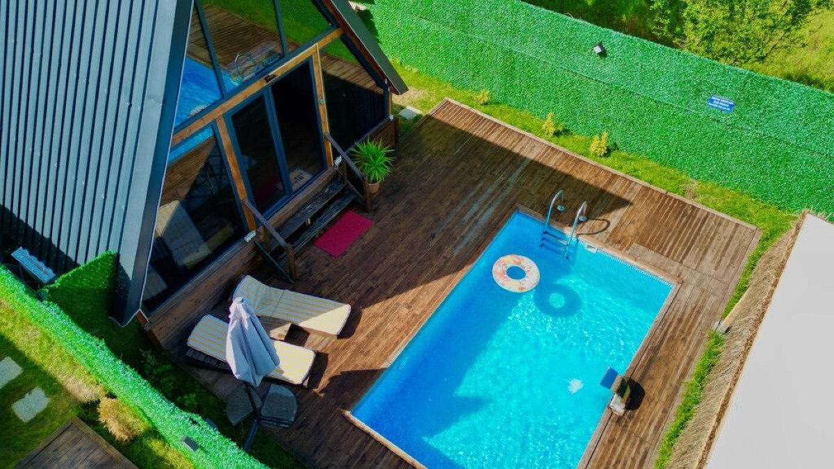 Sıcak Havuzlu Oda 2